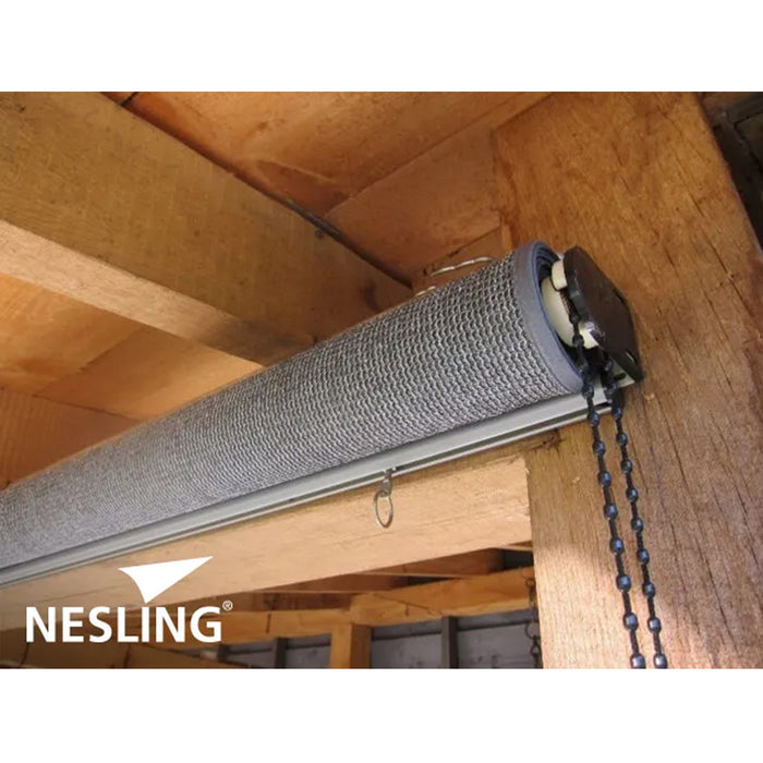 Nesling Coolfit rolgordijn 248x240 cm antraciet