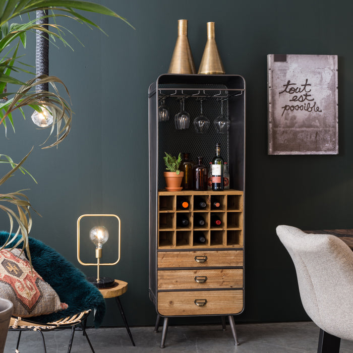 Dutchbone Cubo Tafellamp