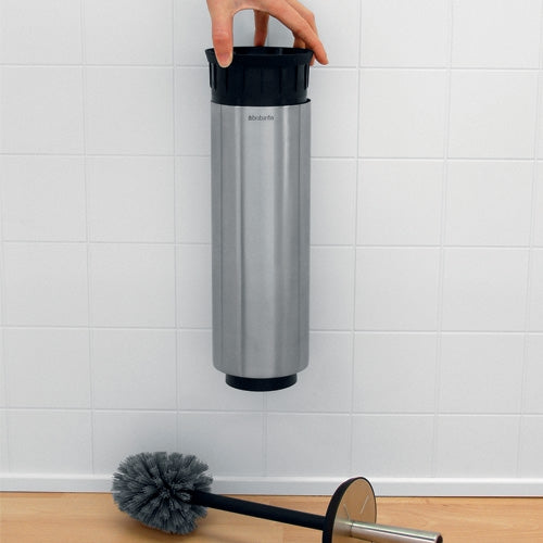 Brabantia Toiletborstel met houder glans