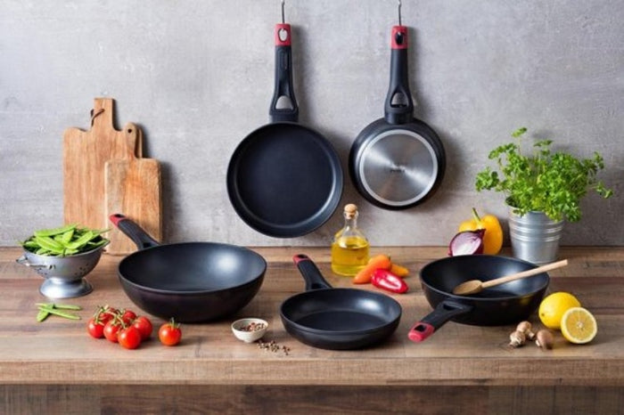 Koekenpan, 20 cm - Pyrex | Optima Induction