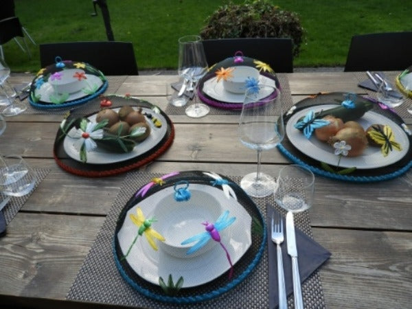 Vliegenkap Groene Bladeren, 35,5 cm – HKS Selection