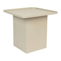 by fonQ basic Amalie Bijzettafel - Wit