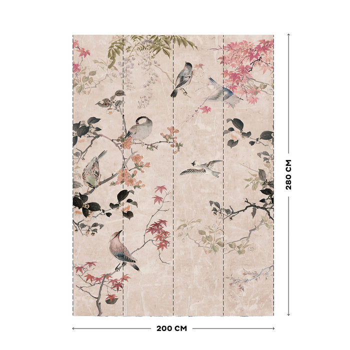 Art for the Home Japanse Tuin Fotobehang 280x200 cm