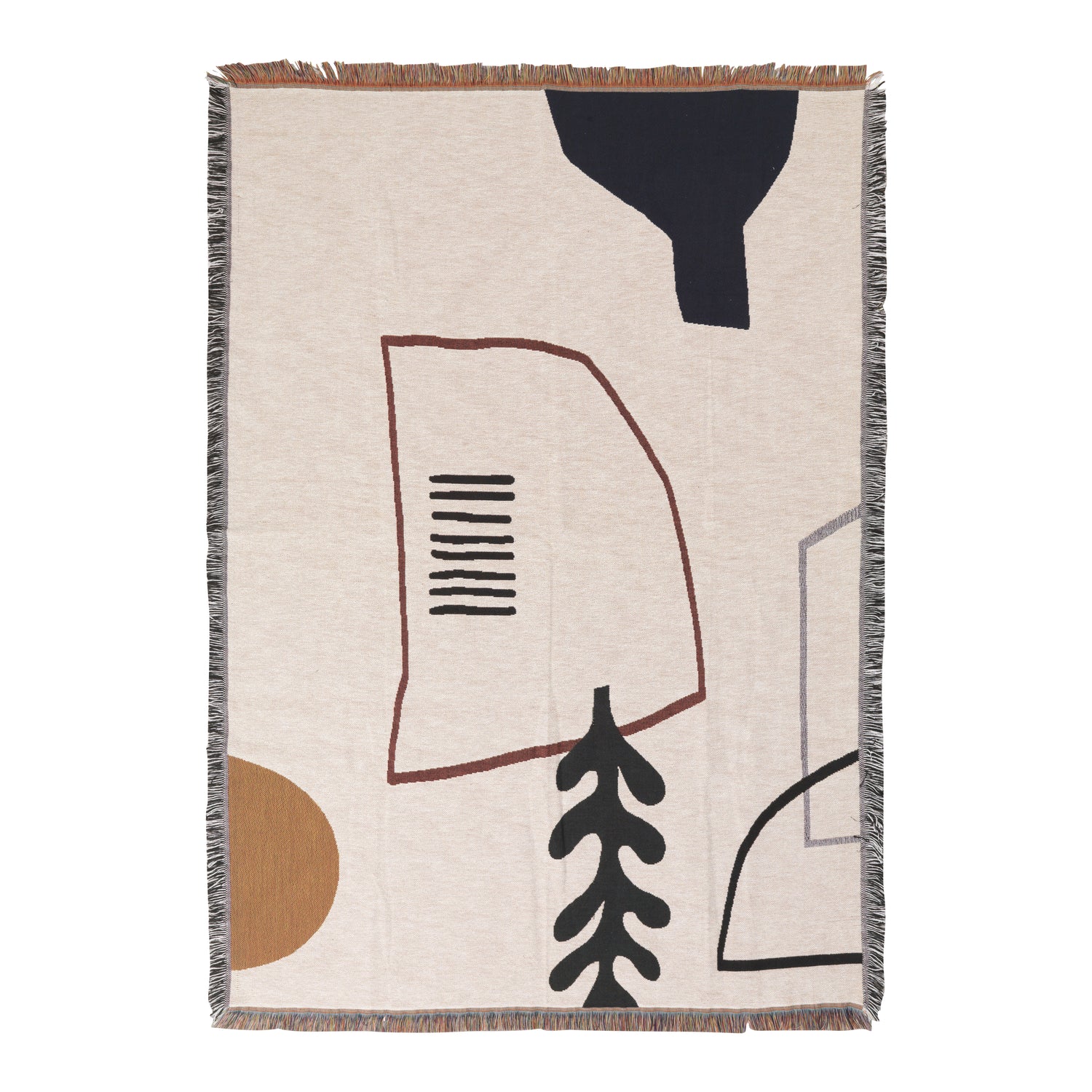 ferm LIVING Mirage Plaid