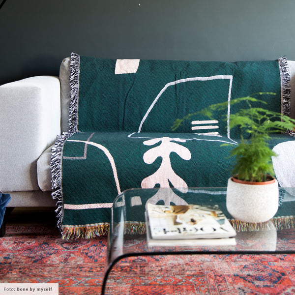 ferm LIVING Mirage Plaid