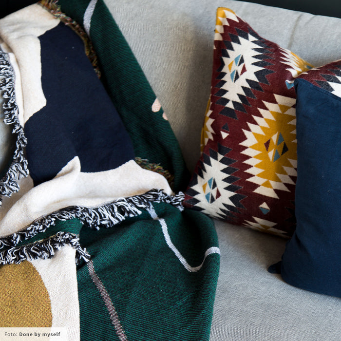 ferm LIVING Mirage Plaid