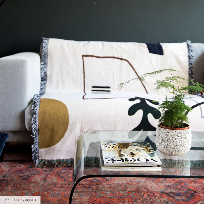 ferm LIVING Mirage Plaid