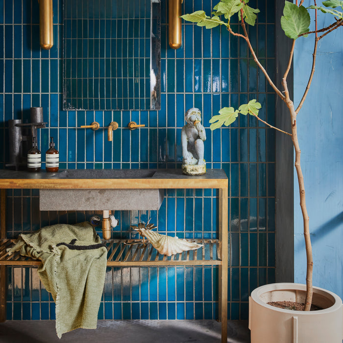 HKliving Plaid 130 x 170 cm - Pistachio