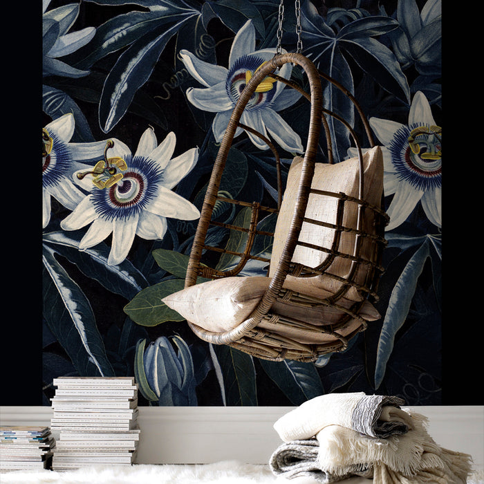 Art for the Home Bloemenzee Passiebloem Fotobehang 200x280 cm