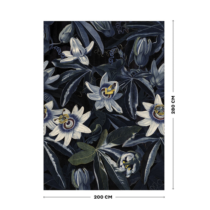 Art for the Home Bloemenzee Passiebloem Fotobehang 200x280 cm