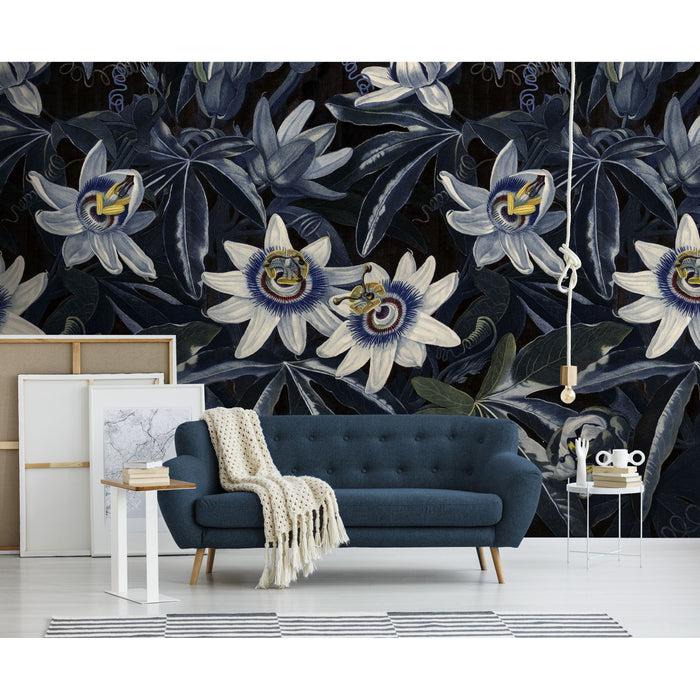 Art for the Home Bloemenzee Passiebloem Fotobehang 200x280 cm