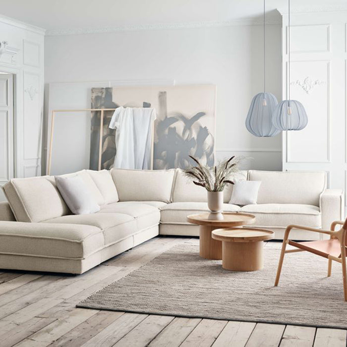 Bolia Vira Vloerkleed Bruin