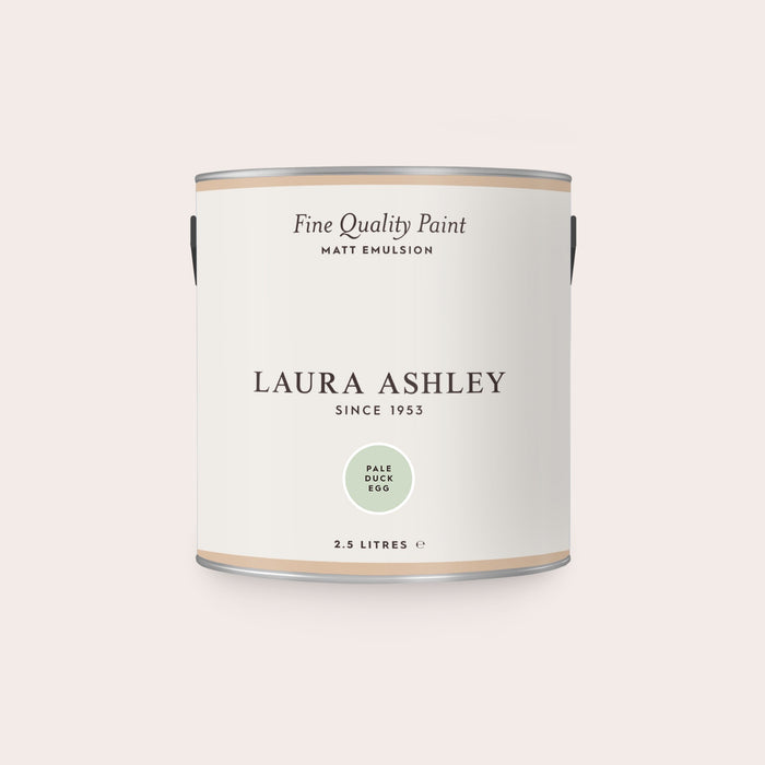 Laura Ashley Pale Duck Egg Muurverf - 2,5 Liter - Blauw - Mat