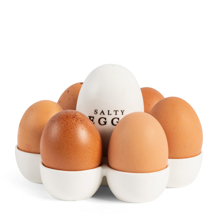 Riviera Maison Salty Eggs Egg Holder -  13.8x12.6x9.0 cm