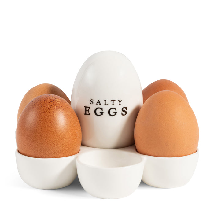 Riviera Maison Salty Eggs Egg Holder -  13.8x12.6x9.0 cm