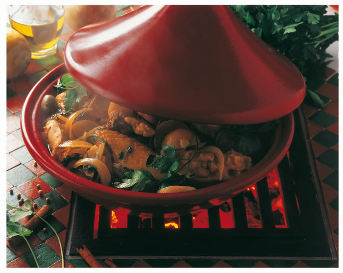 Emile Henry Tajine E-box - Ø320mm - Grand Cru