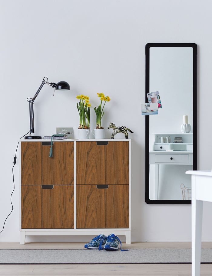 d-c-fix Noten Plakfolie - 45x200cm - Bruin - Hout - Zelfklevend
