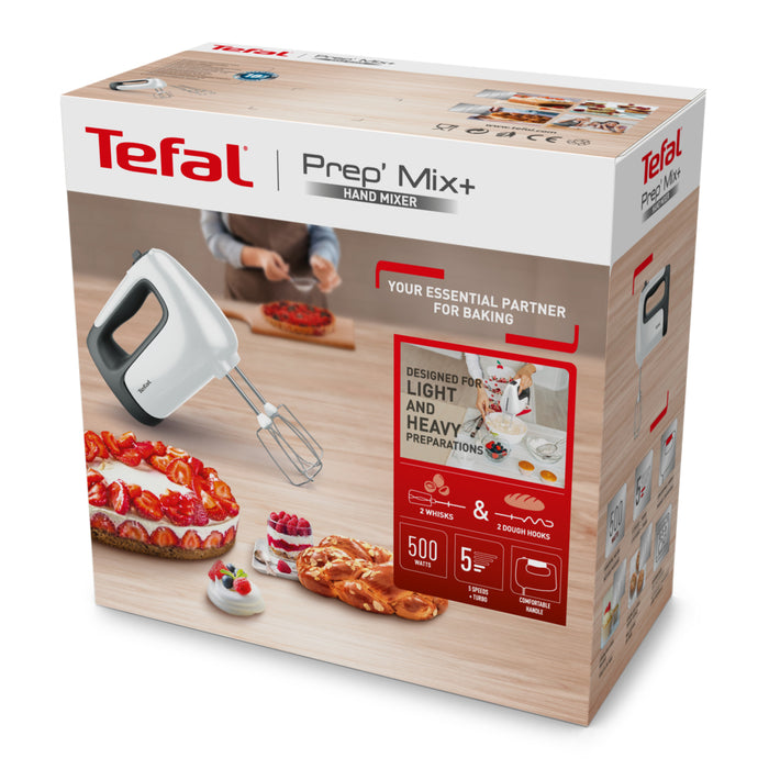 Tefal HT4601 Prep'Mix Handmixer