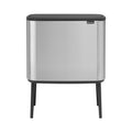 Brabantia Bo Touch Bin Afvalemmer 36 Liter Vingerafdrukvrij