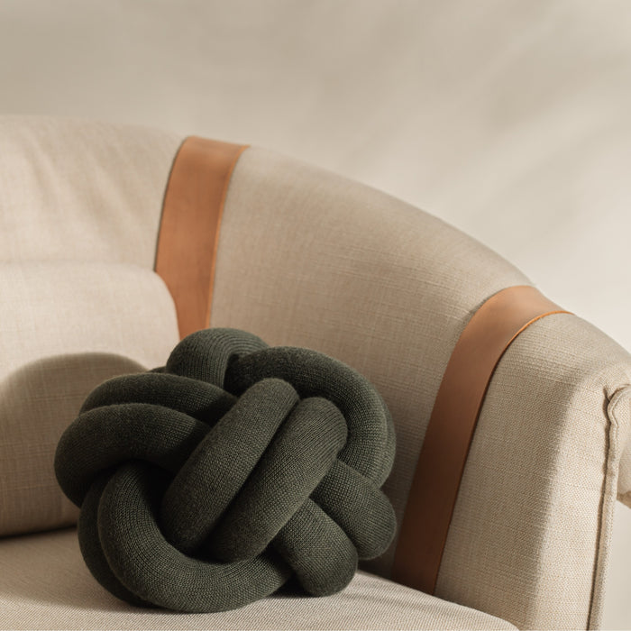 Design House Stockholm Knot Sierkussen Ø 30 cm