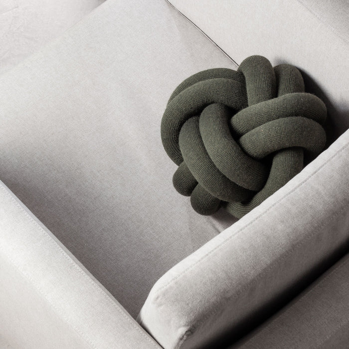 Design House Stockholm Knot Sierkussen Ø 30 cm