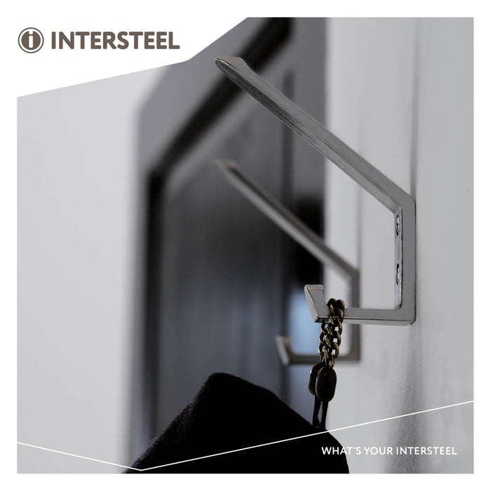 Intersteel Kapstokhaak recht rvs mat
