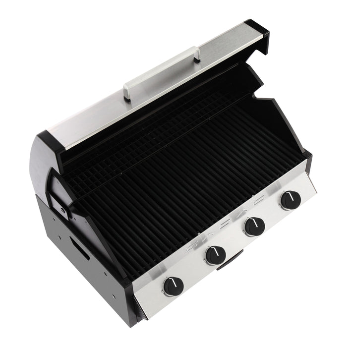 Cadac Meridian Built-in 4 Brander Grey