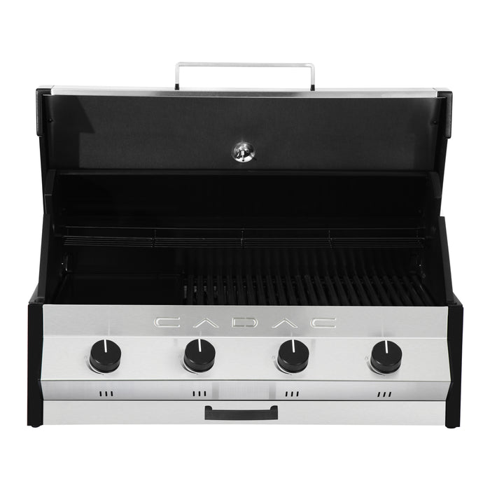 Cadac Meridian Built-in 4 Brander Grey