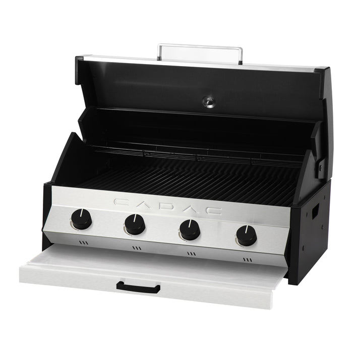 Cadac Meridian Built-in 4 Brander Grey