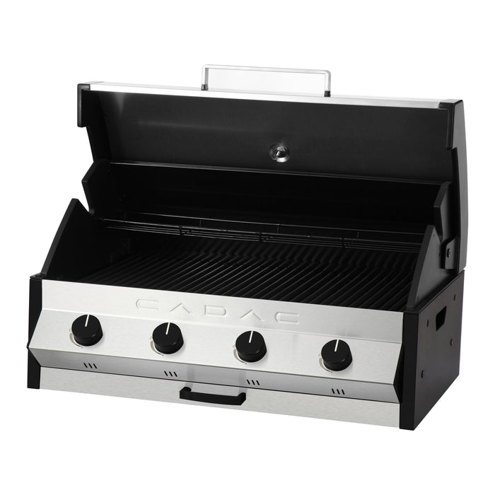 Cadac Meridian Built-in 4 Brander Grey