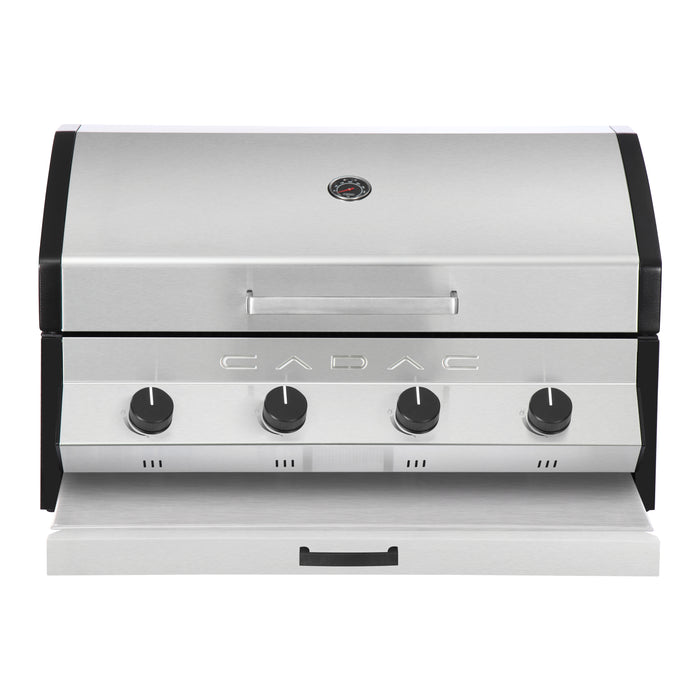 Cadac Meridian Built-in 4 Brander Grey