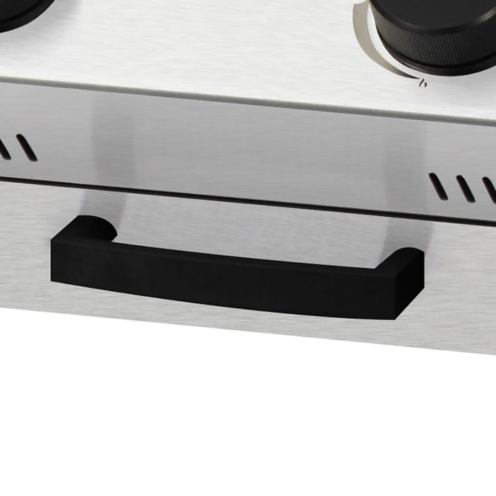 Cadac Meridian Built-in 4 Brander Grey