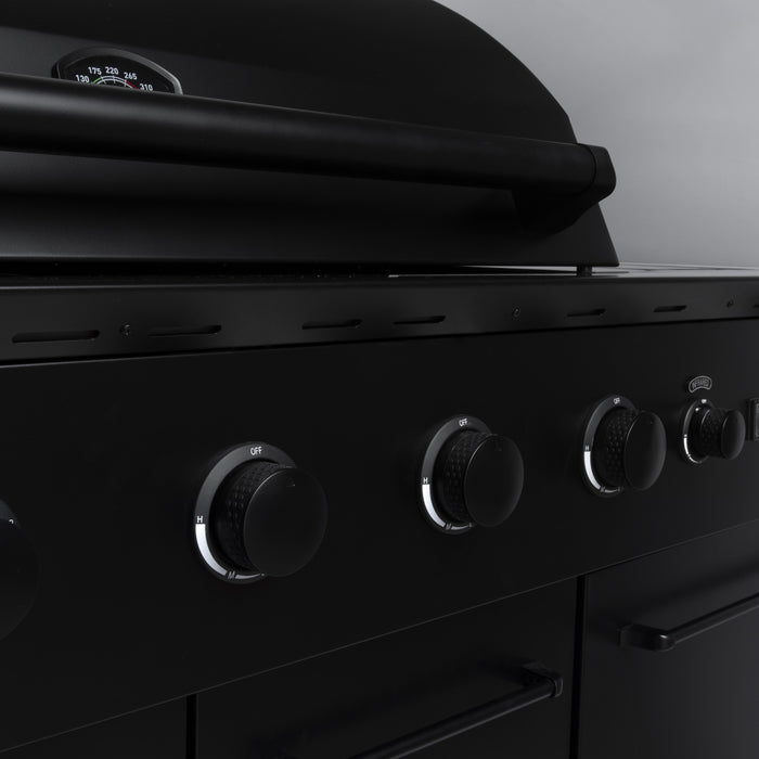Boretti Luciano Barbecue incl. koelkast B 153 x D 60 cm