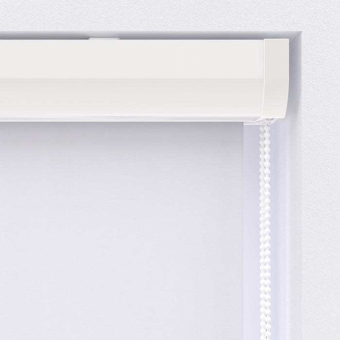 Rolgordijn Cassette Pure Verduisterend Bright White 45 x 175 cm