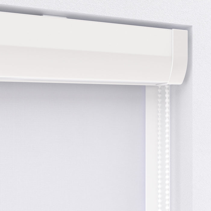 Rolgordijn Cassette Pure Verduisterend Bright White 45 x 175 cm