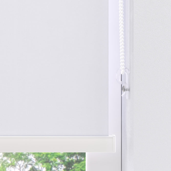 Rolgordijn Cassette Pure Verduisterend Bright White 45 x 175 cm