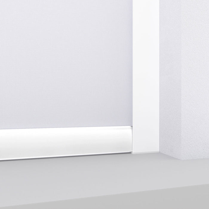 Rolgordijn Cassette Pure Verduisterend Bright White 45 x 175 cm