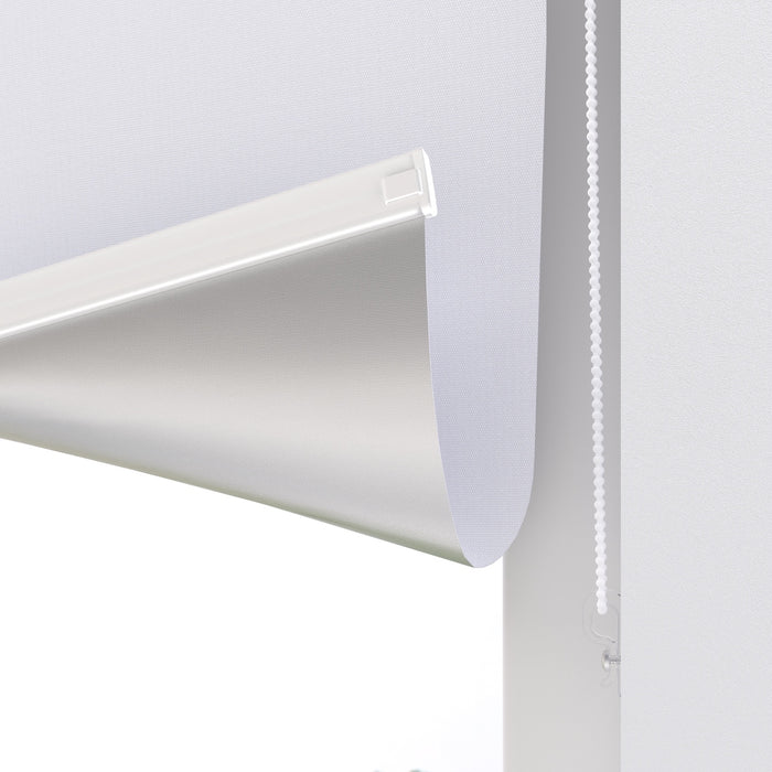 Rolgordijn Cassette Pure Verduisterend Bright White 45 x 175 cm