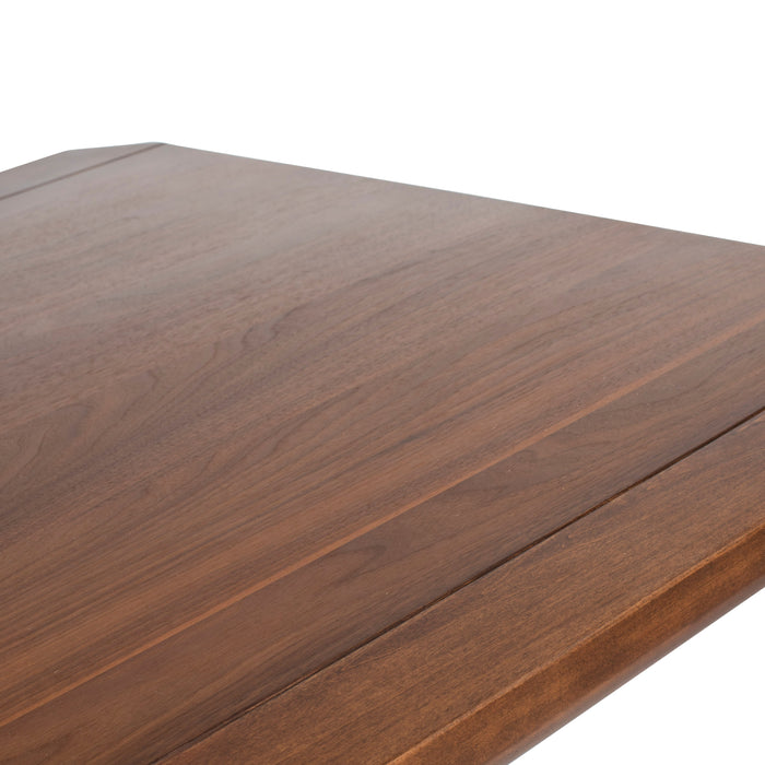 Zuiver Storm Eettafel - 180 x 90 cm - Donkerbruin