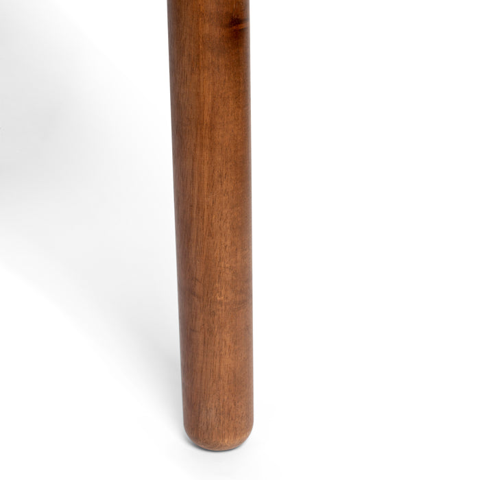 Zuiver Storm Eettafel - 220 x 90 cm - Donkerbruin
