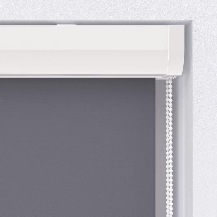 Rolgordijn Cassette Pure Verduisterend Grey 70 x 175 cm