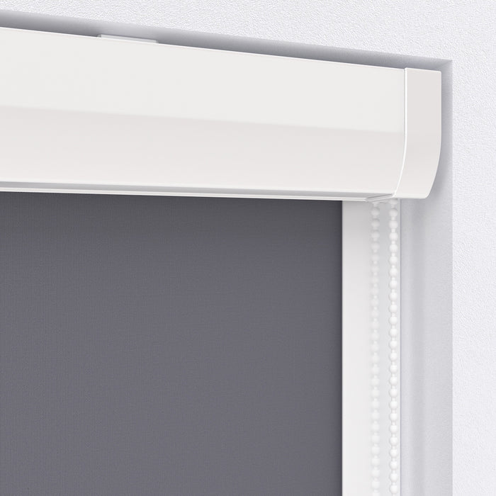 Rolgordijn Cassette Pure Verduisterend Grey 70 x 175 cm