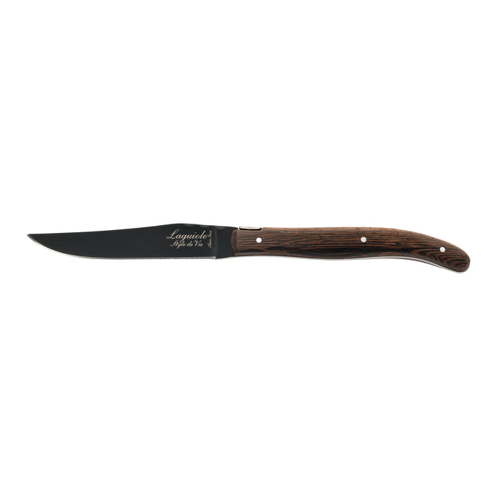 Laguiole Style de Vie Luxury Line Steakmessenset 6 st.