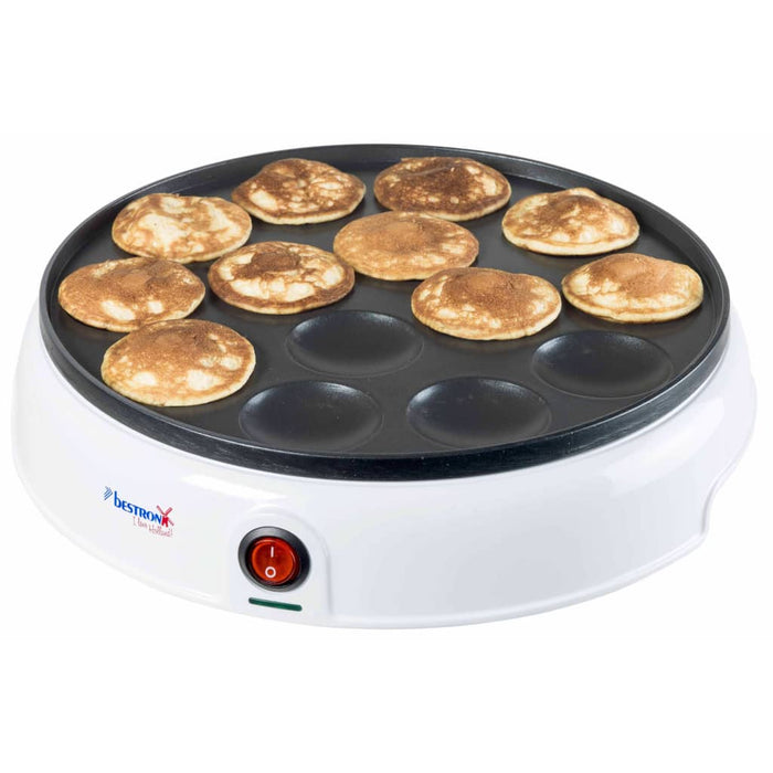 Bestron Poffertjesmaker Wit