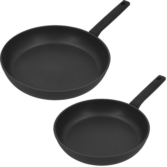 Demeyere Alu Comfort Koekenpannenset Ø 24 + 28 cm