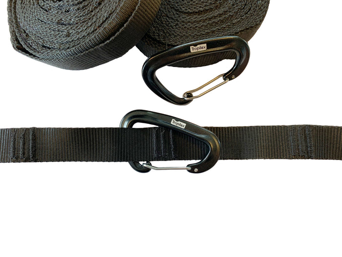 Tropilex® Hangmatbevestiging Tree Strap Zwart