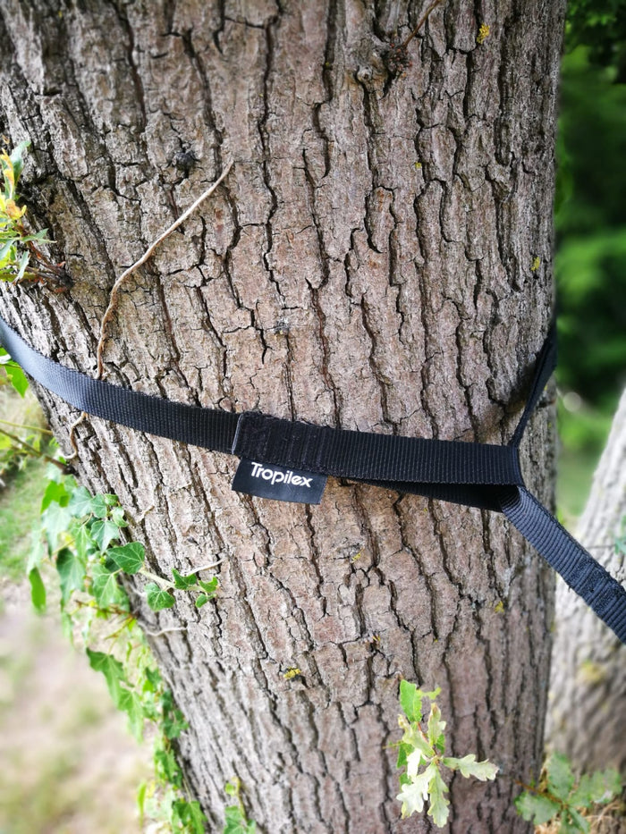 Tropilex® Hangmatbevestiging Tree Strap Zwart