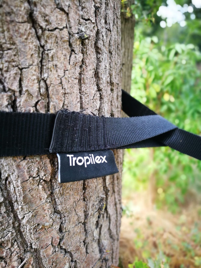 Tropilex® Hangmatbevestiging Tree Strap Zwart
