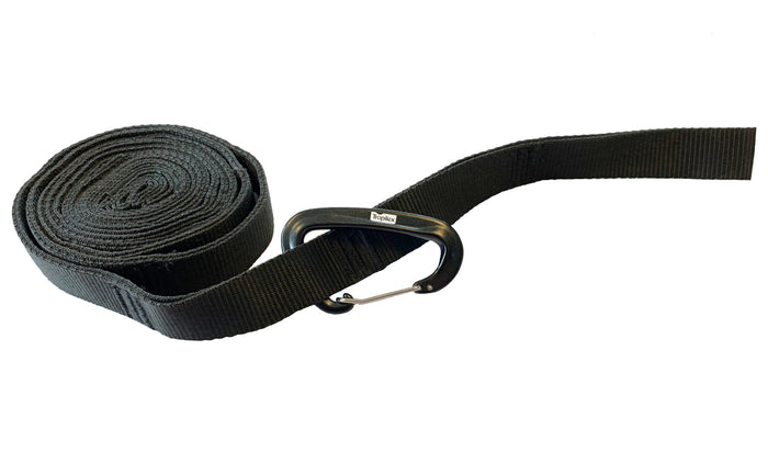 Tropilex® Hangmatbevestiging Tree Strap Zwart