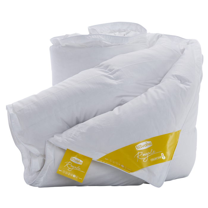 Silvana Royale Geel Warm Dekbed 200 x 220 cm